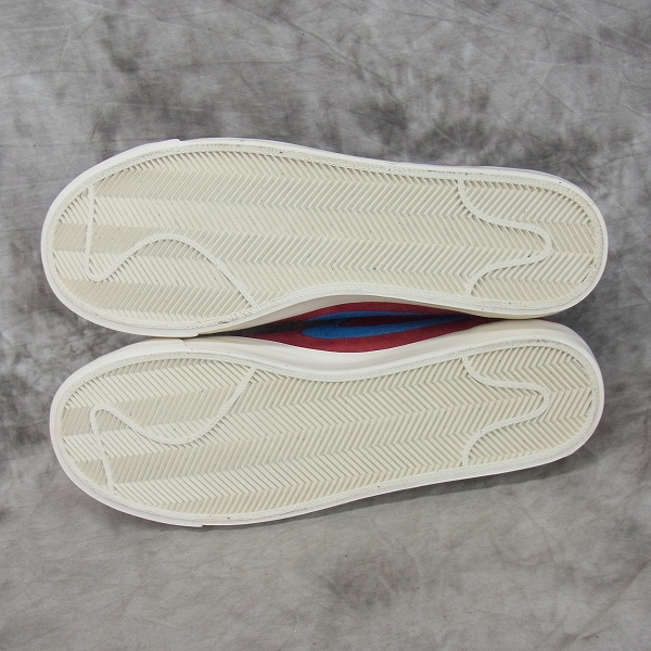 実際に弊社で買取させて頂いたuniform experiment×NIKE/ユニフォームエクスペリメント×ナイキ TENNIS CLASSIC AC ND/テニス スニーカー 377812-641/29の画像 2枚目