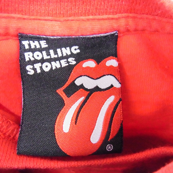 実際に弊社で買取させて頂いたRolling Stones/ローリング ストーンズ バンドTシャツ/L 6点セットの画像 3枚目