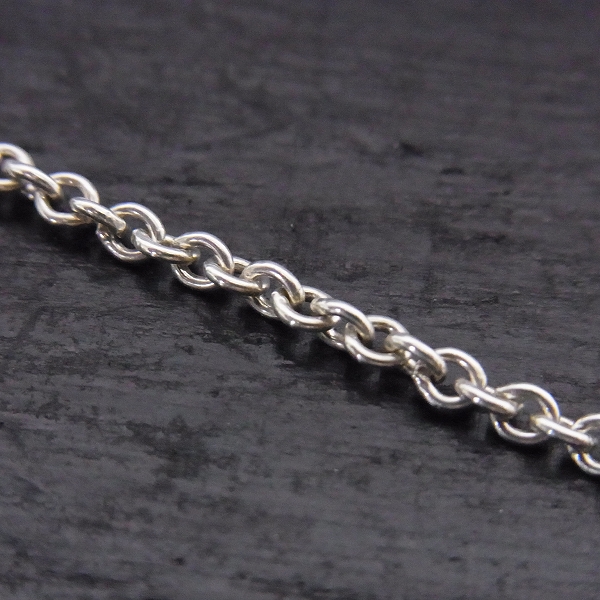 実際に弊社で買取させて頂いたEYEFUNNY/アイファニー クロスペンダントw1ダイヤの画像 4枚目