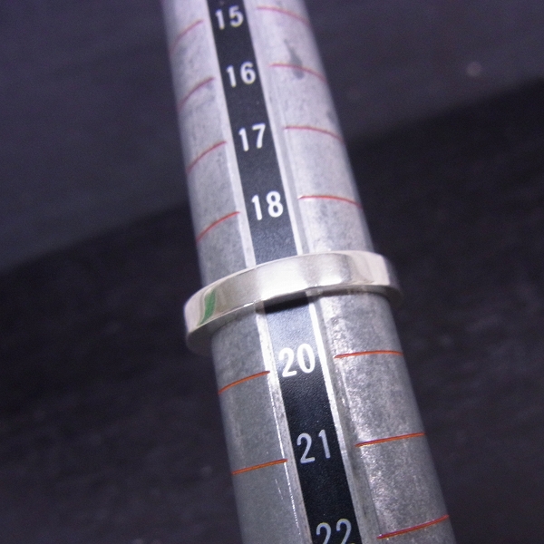 実際に弊社で買取させて頂いたEYEFUNNY/アイファニー スペーサーリングw1ダイヤ 19号の画像 3枚目