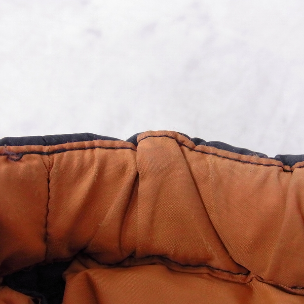 実際に弊社で買取させて頂いたARMANI JEANS/アルマーニ ジーンズ ダウンジャケット/XSの画像 7枚目