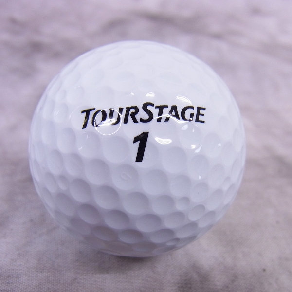 実際に弊社で買取させて頂いた未使用 BRIDGESTONE/ブリヂストン ゴルフボール TOURSTAGE EXTRA DISTANCE 4ダース ホワイトの画像 1枚目