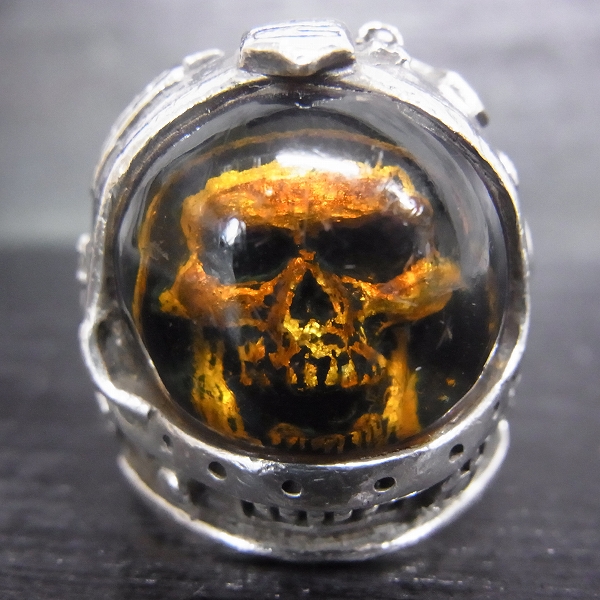 実際に弊社で買取させて頂いたCRAZY PIG/クレイジーピッグ Major Tom/メジャートムリング 指輪 17号 SV925の画像 1枚目