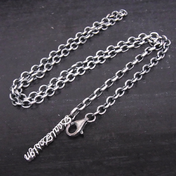 実際に弊社で買取させて頂いたDEAL DESIGN/ディールデザイン エンドプレート100 チェーンの画像 1枚目