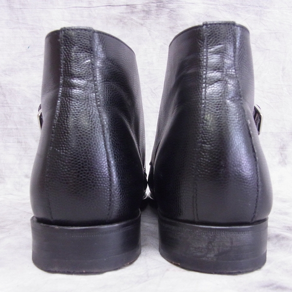 実際に弊社で買取させて頂いたPEAL & Co×Brooks Brothers/ピール・アンド・カンパニー×ブルックスブラザーズ モンクストラップブーツ/シューズツリー付き/7の画像 1枚目