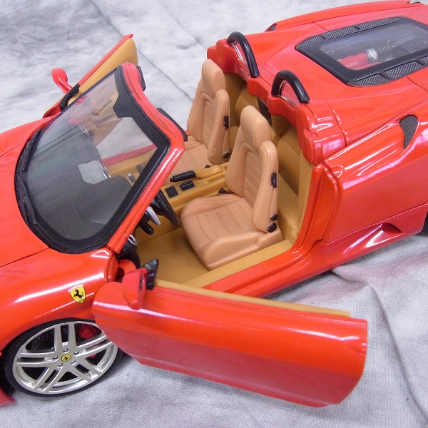 一部予約販売中】 ホットウィール Ferrari F430 スパイダー 1 18