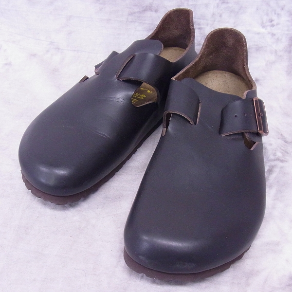 実際に弊社で買取させて頂いたBIRKEN STOCK/ビルケンシュトック ロンドン レザー ノーマル/サンダル 41/26.5