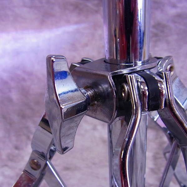 実際に弊社で買取させて頂いた★中古 Pearl/パール トレーニングパッド スタンド付の画像 4枚目