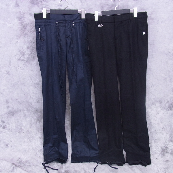 実際に弊社で買取させて頂いたKRISVANASSCHE/クリスヴァンアッシュ スラックス等 4点セットの画像 3枚目