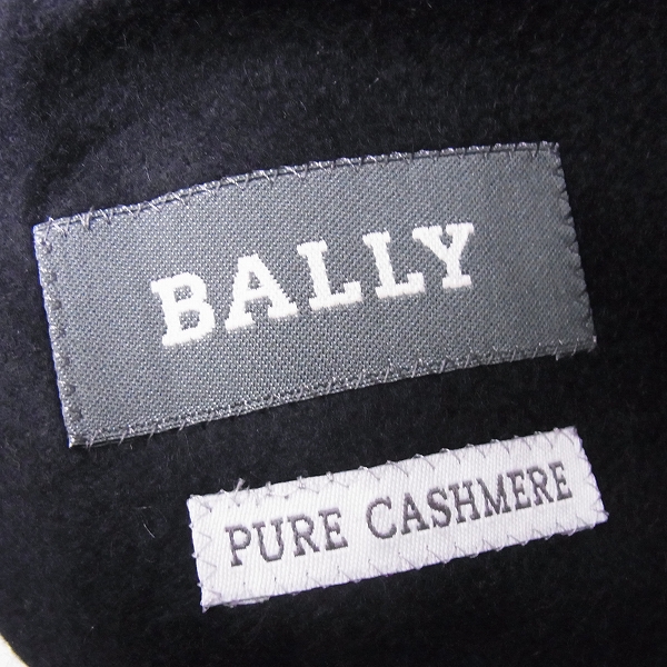 実際に弊社で買取させて頂いたBALLY/バリー PURE CASHMERE/ピュアカシミア トレンチコート/48 7Rの画像 3枚目