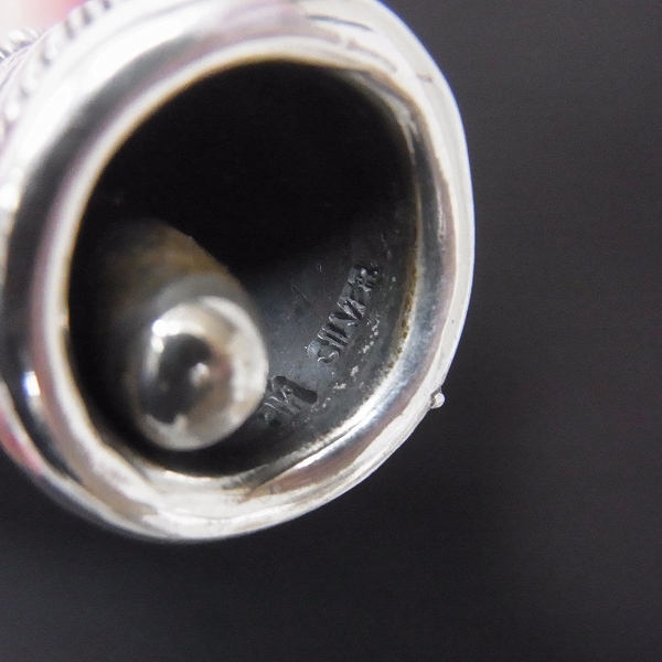 実際に弊社で買取させて頂いた【ギャラ付】BLOODY MARY/ブラッディマリー　サインベルペンダントの画像 3枚目