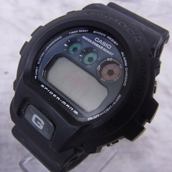 G-SHOCK/Gショック スパイダーマン3 ヴェノム 三つ目 DW-6900BSPI3-9JF 【動作未確認】の買取実績 -  ブランド買取専門店リアクロ