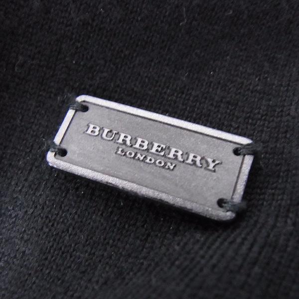 実際に弊社で買取させて頂いたBURBERRY LONDON/バーバリーロンドン 長袖ニットカットソー Sの画像 6枚目