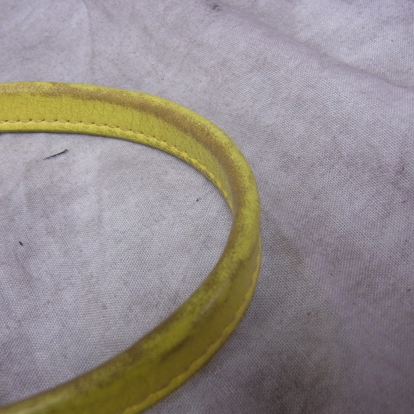 実際に弊社で買取させて頂いたLOEWE/ロエベ　ヘリテージ スモールトートバッグ カーフレザーの画像 4枚目