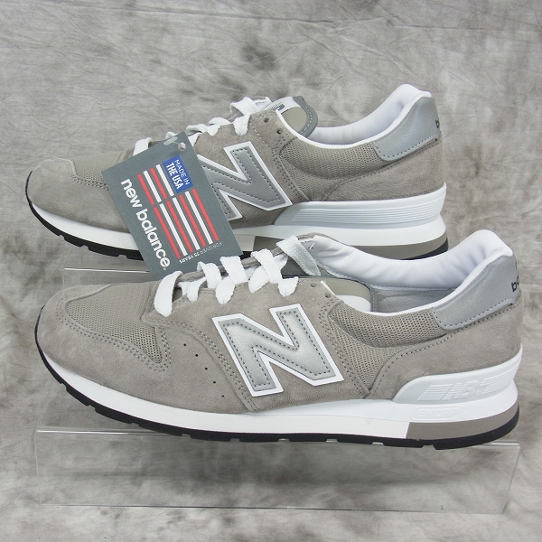 未使用品】NEW BALANCE/ニューバランス USA製 スニーカー/M995GR/10Dの