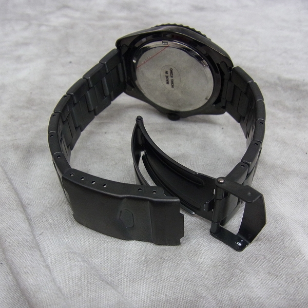 実際に弊社で買取させて頂いたDEAL DESIGN/ディールデザイン ウォッチ/腕時計 Black Limited【動作未確認】の画像 4枚目