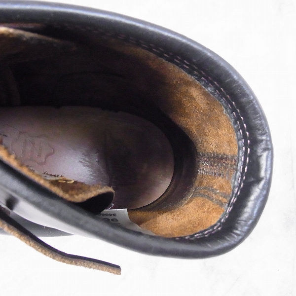 実際に弊社で買取させて頂いたREDWING/レッドウィング 9874 クローンダイク 犬タグ復刻/9Eの画像 4枚目