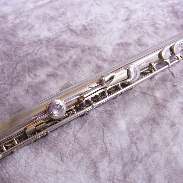 実際に弊社で買取させて頂いた【ジャンク】splendor flute/スプレンダー フルート 管楽器 ケース付の画像 5枚目