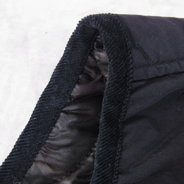 実際に弊社で買取させて頂いたMARK MCNAIRY×417 by EDIFICE/マークマクナイリー×フォーワンセブン エディフィス 64クロスキルティングベスト/Sの画像 4枚目