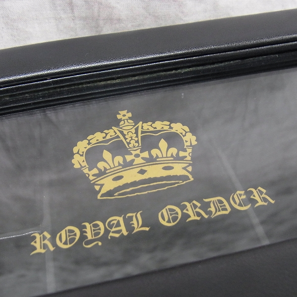 実際に弊社で買取させて頂いたROYAL ORDER/ロイヤルオーダー コレクションケースの画像 6枚目