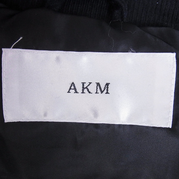 実際に弊社で買取させて頂いた【未使用】AKM Contemporary/エイケイエムコンテンポラリー レイヤードダウンジャケット ASO-506/Sの画像 2枚目