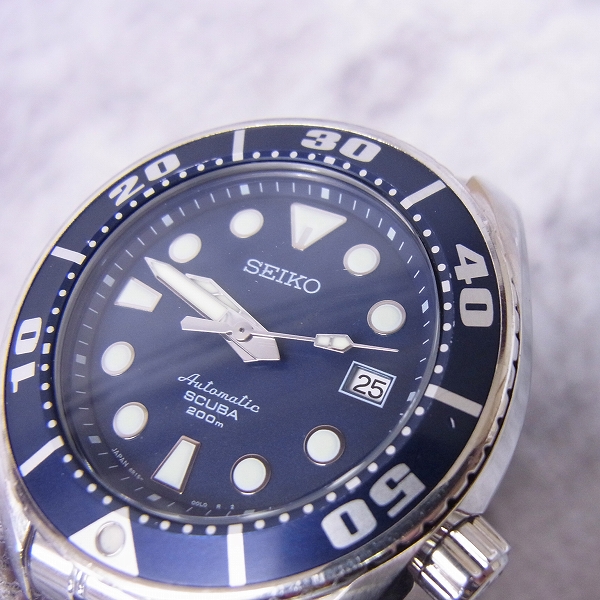 SEIKO SBDC033 プロスペックス・ダイバー そぐわなく