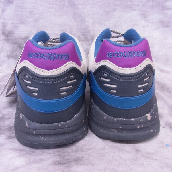 実際に弊社で買取させて頂いた【未使用】LECOQSPORTIF/ルコックスポルティフ LCS R 1000 90's OUTDOOR ランナー1000 1620288 28.0の画像 1枚目