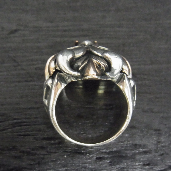 実際に弊社で買取させて頂いたLord Camelot/ロードキャメロット　デーモンフェイスリング/15号の画像 5枚目