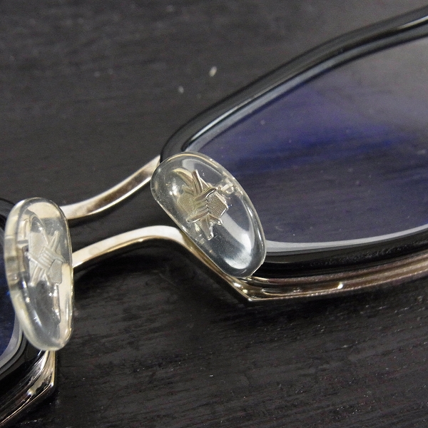 実際に弊社で買取させて頂いたLess than human/レスザンヒューマン  OkaOde マカオデ  1010Limited メガネフレーム/フルリムの画像 7枚目