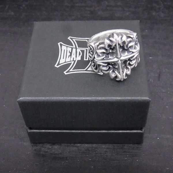 実際に弊社で買取させて頂いたDEAL DESIGN/ディールデザイン グランドリリーリング 19号の画像 6枚目