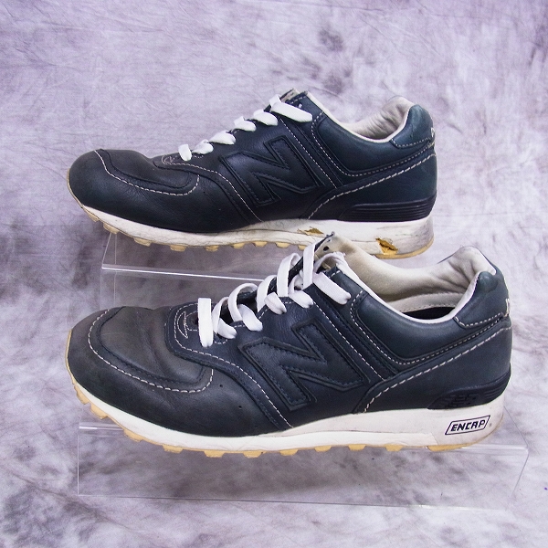 実際に弊社で買取させて頂いた【観賞用】NB/ニューバランス×ドゥニーム CM576MN 限定576足 20周年/27の画像 3枚目