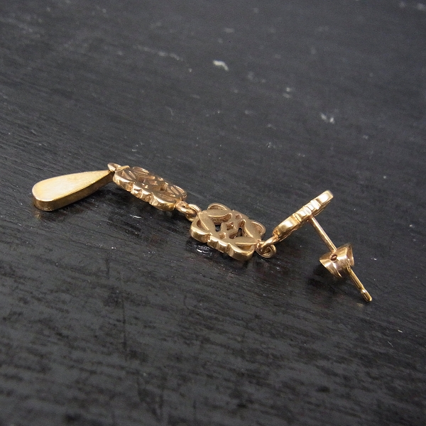 実際に弊社で買取させて頂いたLOEWE/ロエベ スウィングピアス 両耳 2点セットの画像 1枚目