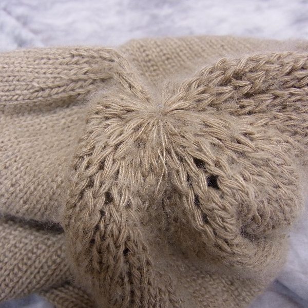 実際に弊社で買取させて頂いたSHELLAC/シェラック CA4LA/カシラ ウールキャップ/ニット帽/ハンチング帽 5点セットの画像 7枚目