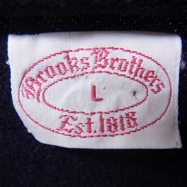 実際に弊社で買取させて頂いたBROOKS BROTHERS/ブルックスブラザーズ ガウン バスローブ/Lの画像 2枚目