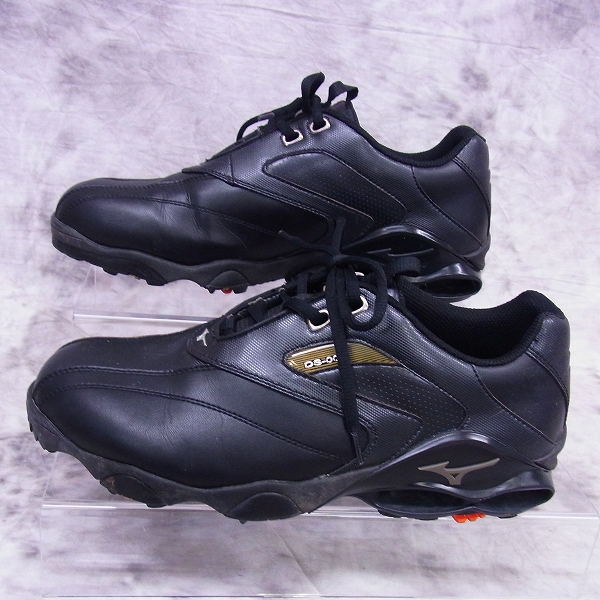 実際に弊社で買取させて頂いたMizuno/ミズノ ゴルフシューズ IGスパイク ドライスタイル003 45KM00309/26の画像 3枚目