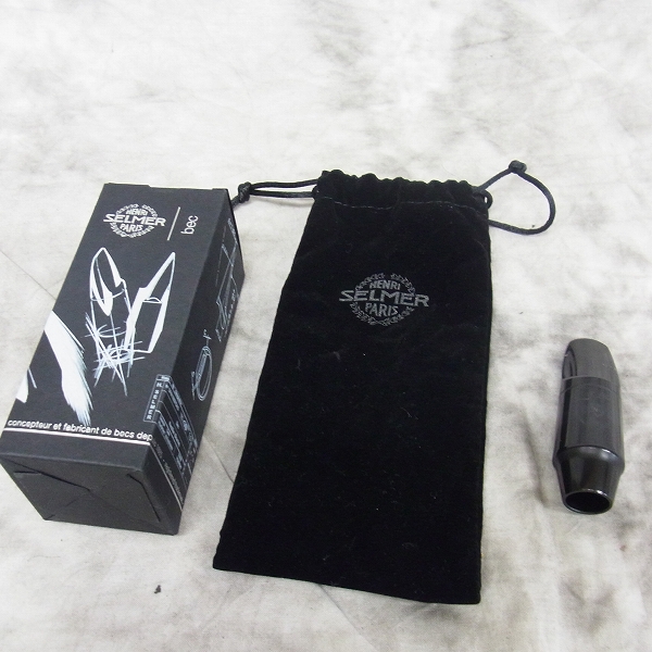 実際に弊社で買取させて頂いたSELMER/セルマー S80 ソプラノサックス用 マウスピースの画像 7枚目