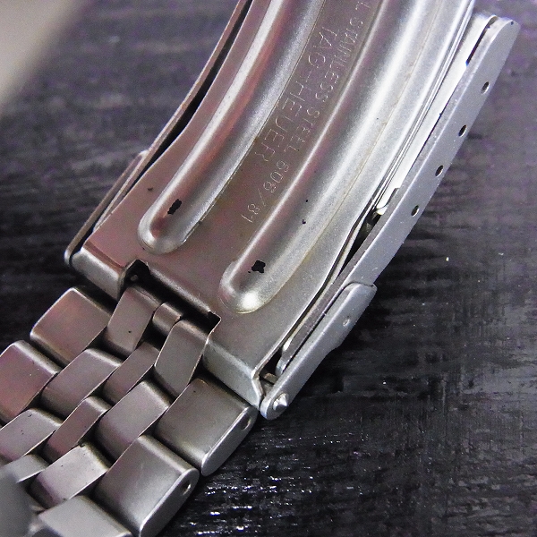 実際に弊社で買取させて頂いたTAG Heuer/タグホイヤー ロフェッショナル200/959.706G【動作未確認】の画像 4枚目