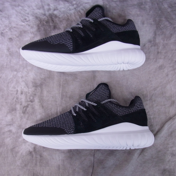 実際に弊社で買取させて頂いたEDIFICE×adidas Originals/アディダス×エディフェス TUBULAR RADIAL/BA7718/27.5の画像 3枚目