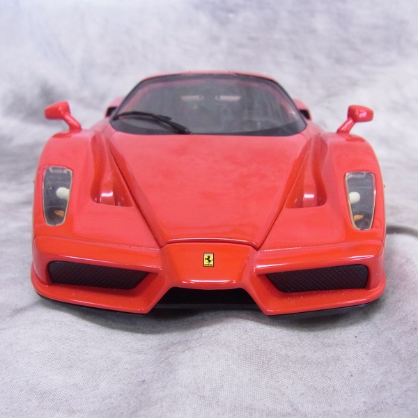 実際に弊社で買取させて頂いたHotWheels/ホットウィール FERRARI/フェラーリ ENZO 1:18 ミニカーの画像 1枚目