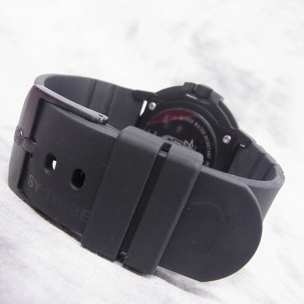 実際に弊社で買取させて頂いたStussy×Luminox/ステューシー×ルミノックス ダイバーズウォッチ Navy Seal 3000の画像 3枚目