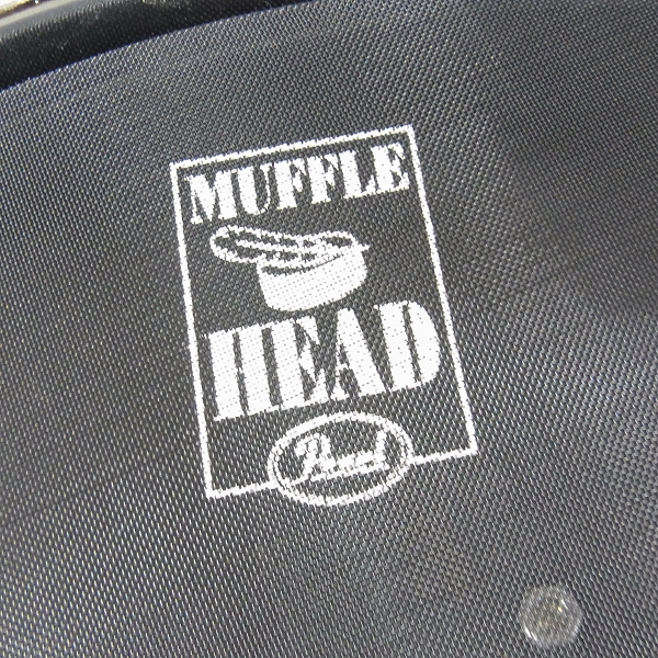 実際に弊社で買取させて頂いたPearl/パール MUFFLE HEAD 練習用 消音メッシュヘッド 10/14インチ セットの画像 7枚目