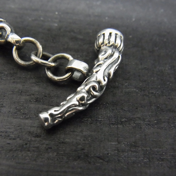 実際に弊社で買取させて頂いた【カスタム】Lord Camelot/ロードキャメロット　エンブレムチャームドロップ デザインチェーン　LC-1010の画像 8枚目