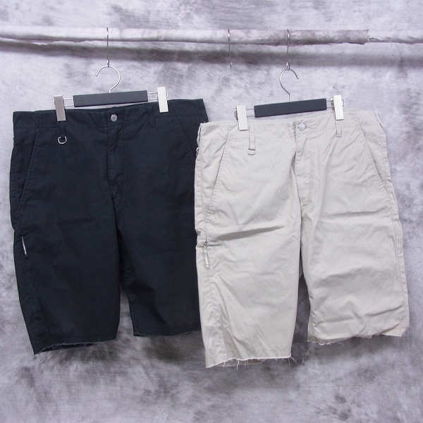 実際に弊社で買取させて頂いたLEVIS×FRAGMENT DESIGN Fenom/フェノム コットンハーフパンツ XL/2点セットの画像 1枚目