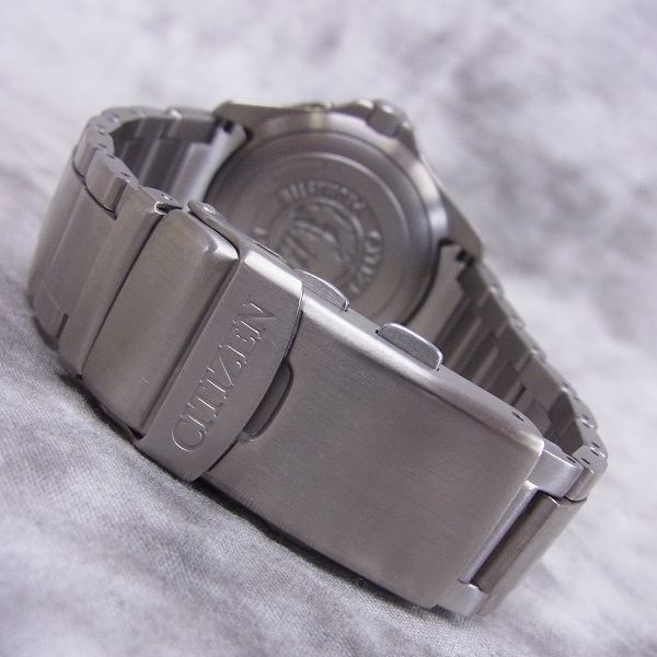 実際に弊社で買取させて頂いたCITIZEN/シチズン PROMASTER/プロマスター PMD56-2951の画像 3枚目