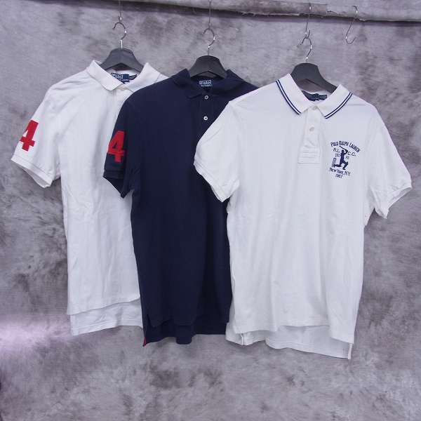実際に弊社で買取させて頂いたMONCLER/Neil Barrett/Ralph Lauren ポロシャツ 6点セットの画像 2枚目