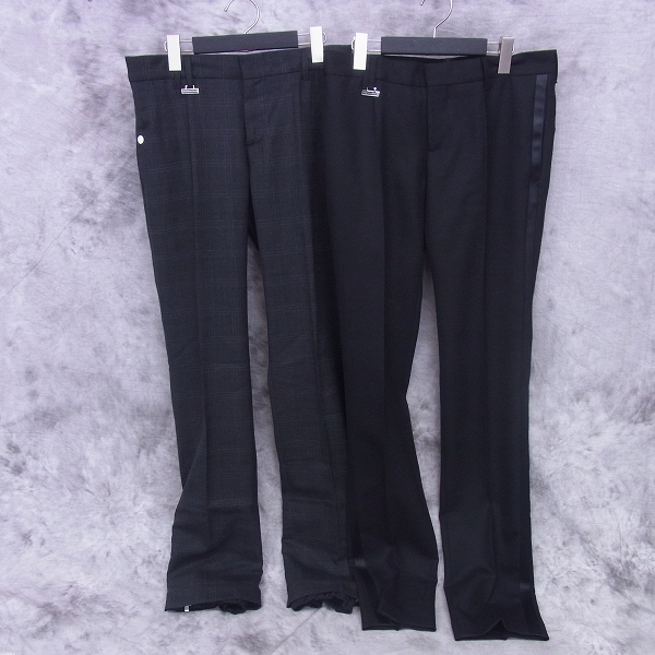 実際に弊社で買取させて頂いたKRISVANASSCHE/クリスヴァンアッシュ スラックス等 4点セットの画像 1枚目