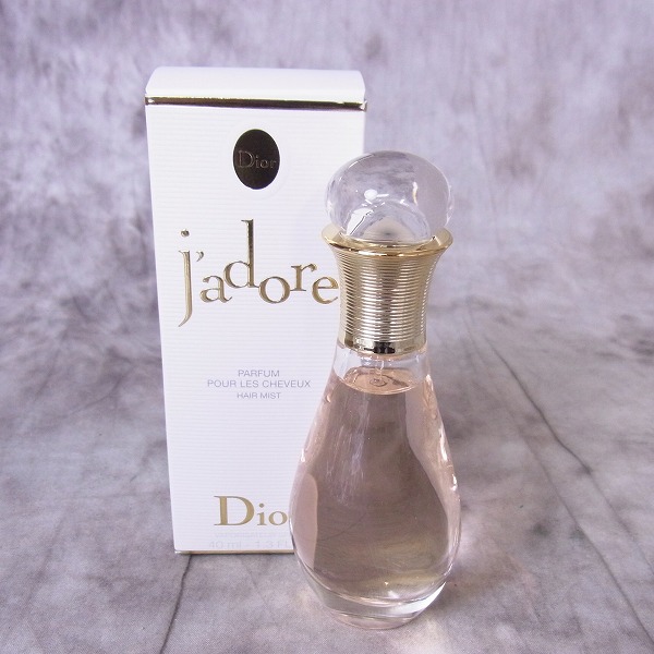 実際に弊社で買取させて頂いたChristian Dior/ディオール ジャドール ヘアミスト 40mlの画像 2枚目