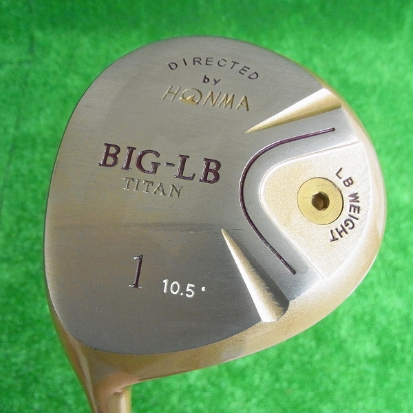 実際に弊社で買取させて頂いた★HONMA/ホンマ BIG-LB 300cc レフティ/左利き ドライバー/1W 10.5°S 4つ星 ★★★★ 