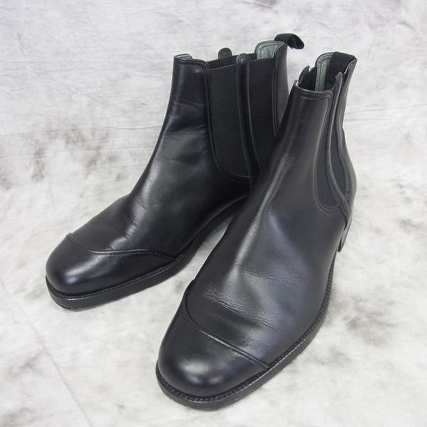 実際に弊社で買取させて頂いたBURBERRY BLACK LABEL/バーバリーブラックレーベル サイドゴアブーツ 26.5