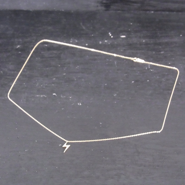 実際に弊社で買取させて頂いたEYEFUNNY/アイファニー ライトニング ネックレス K18 の画像 5枚目